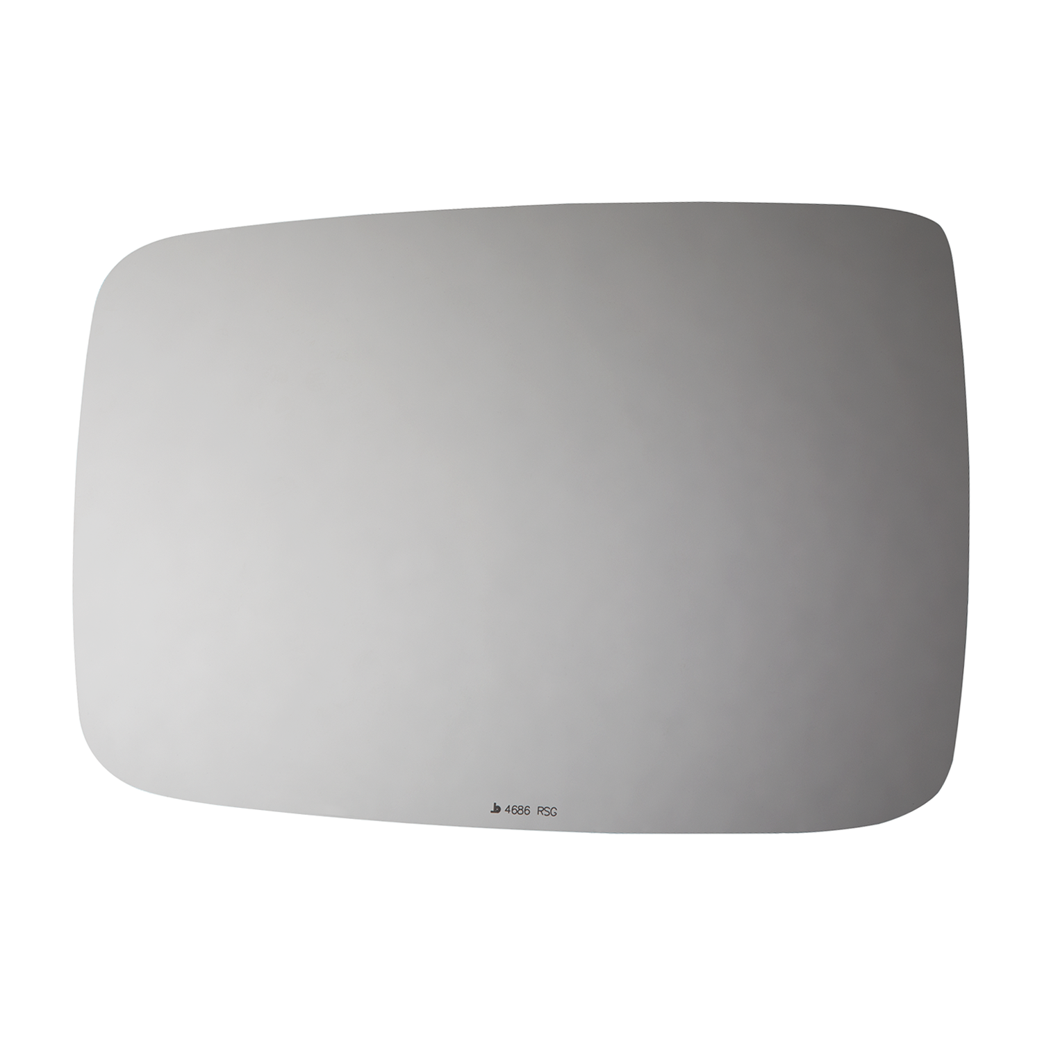 SIDE VIEW MIRROR W MOUNT